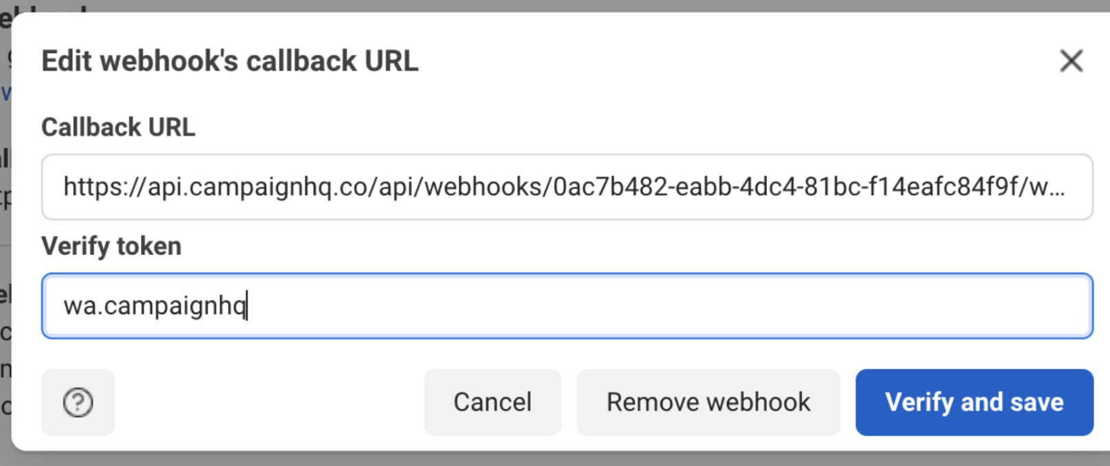 Create an app on the Meta portal.